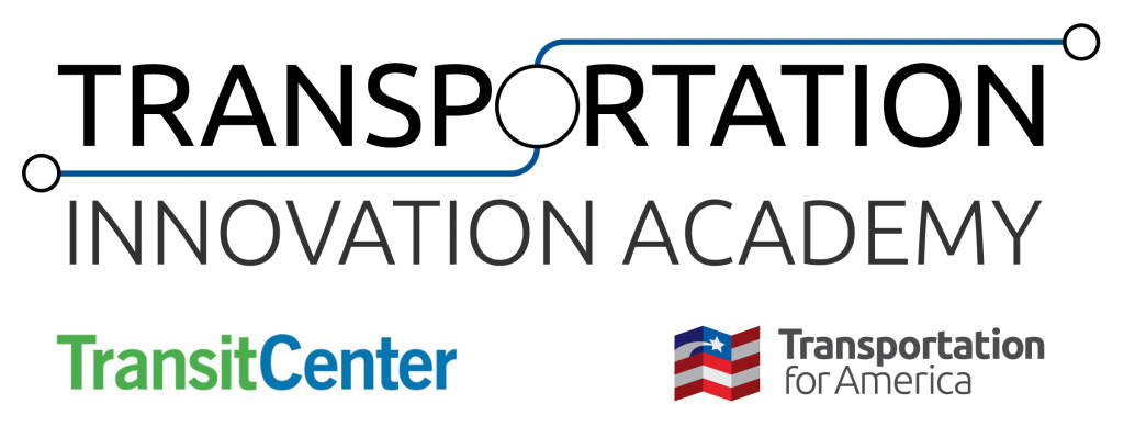 Transportation Innovation Academy with logos