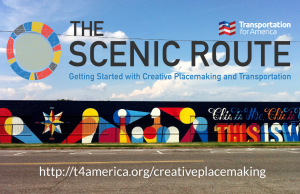 Reminder: Have you browsed our new guidebook to creative placemaking yet? Visit httpcreativeplacemaking.t4america.org